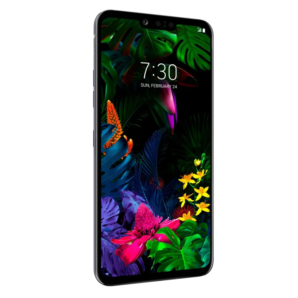 LG G8 ThinQ LM-G820N, разблокированный LTE Android телефон Snapdragon 855, четыре ядра, 6,1 дюймов, 6 ГБ и 128 ГБ, тройная камера, отпечаток пальца, NFC