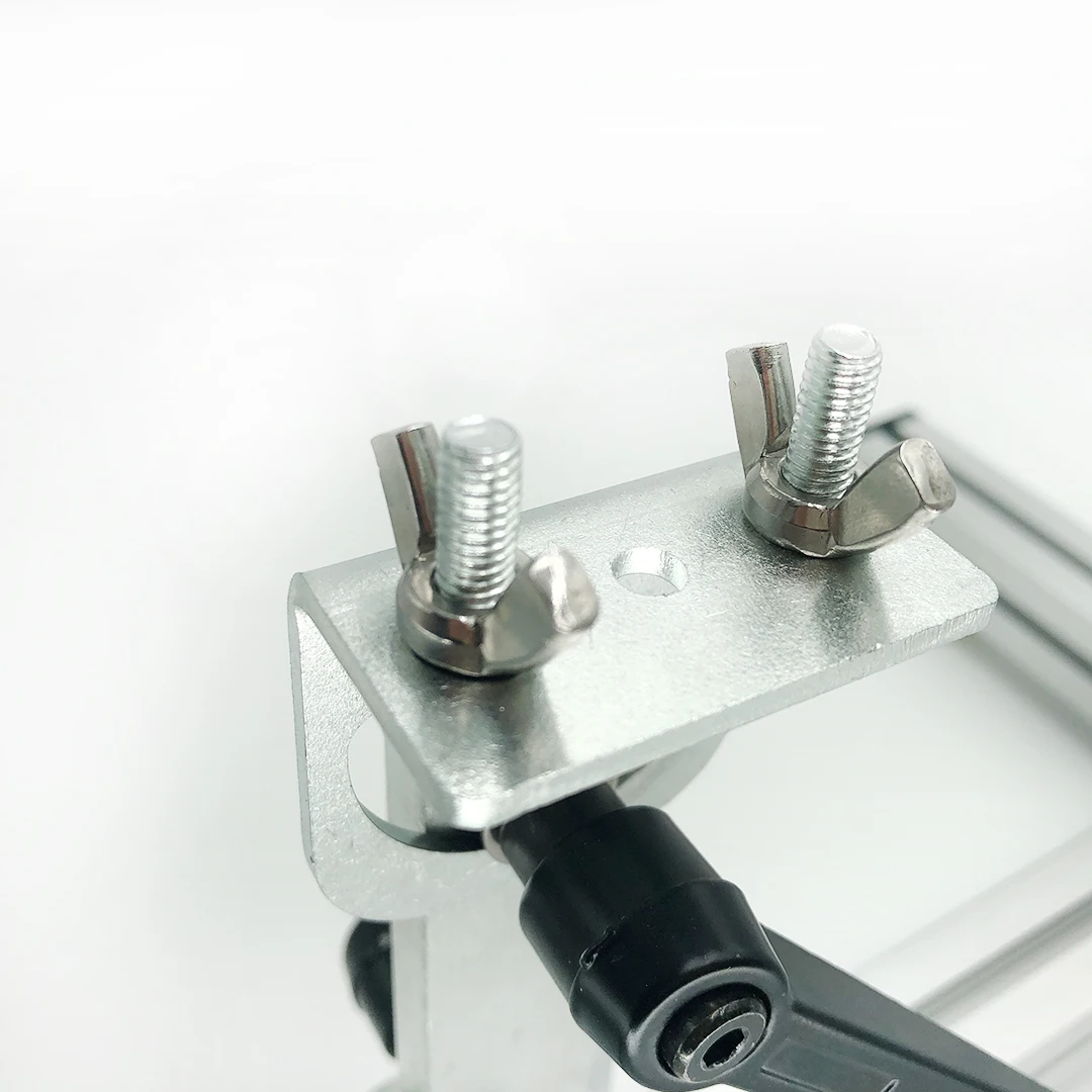 diy suporte do motor linear com parafuso 03