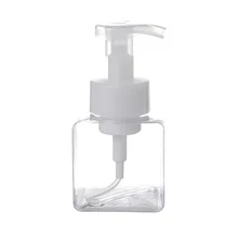 Дорожный размер, пластиковый пенопласт, бутылка многоразового использования, пустой мусс, пенообразователь, бутылка, насос