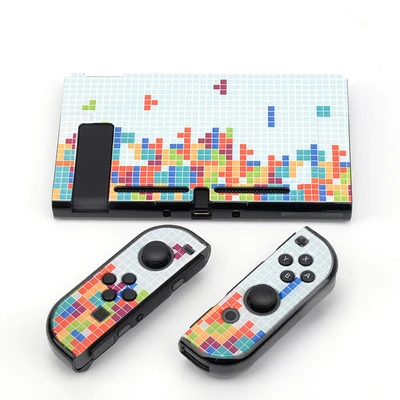 1 Жесткий защитный чехол для nintendo Switch NS Console Joy-Con, аксессуары для игр - Цвет: 1