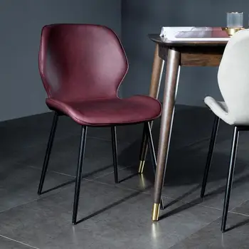 

Nordic Dining Chair Modern Simple Chair Light Luxury Leisure Chair Ins Net Red Chair Back Table Chair Domestic Desk Chair