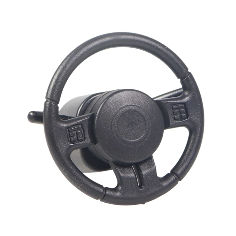 Пластиковый Радиоуправляемый Автомобильный руль для 1:10 RC Rock Crawler Axial SCX10 90046 Рейф