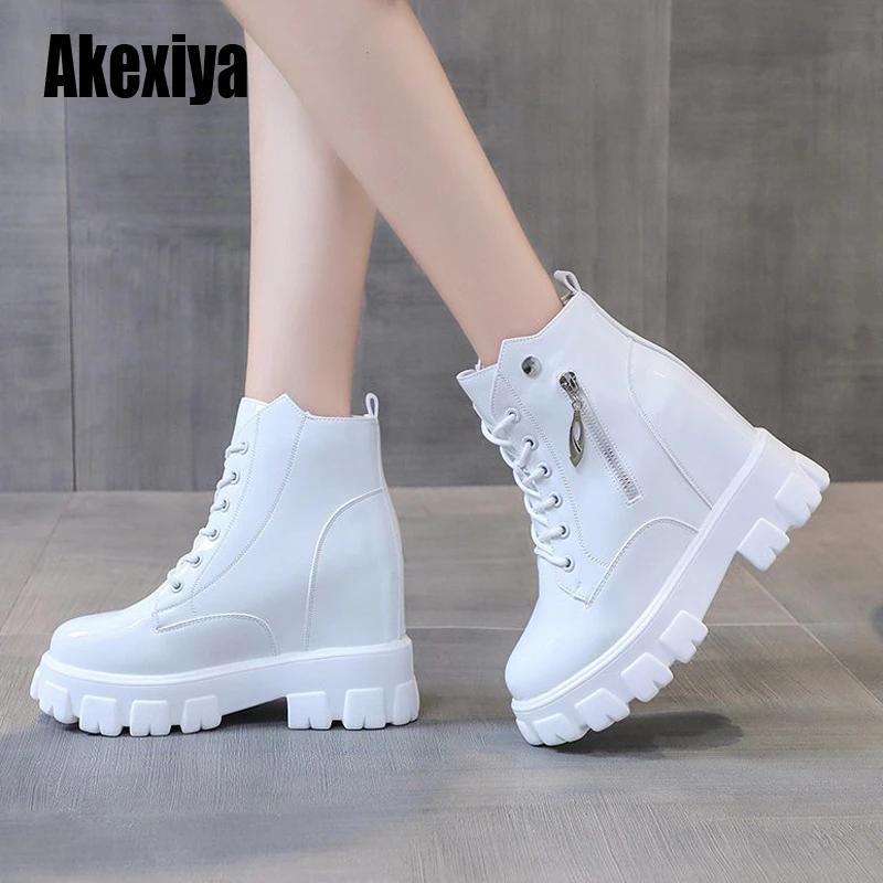 Scarpe Converse Alte Converse Bianche Con Rialzo Converse Tacco