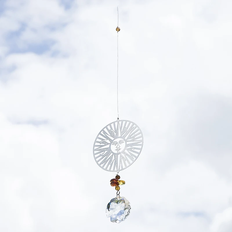 H& D 9 стилей хрустальные призмы Suncatcher Радуга производитель окна висячие орнамент сувенир Рождественский подарок дома Свадебные украшения