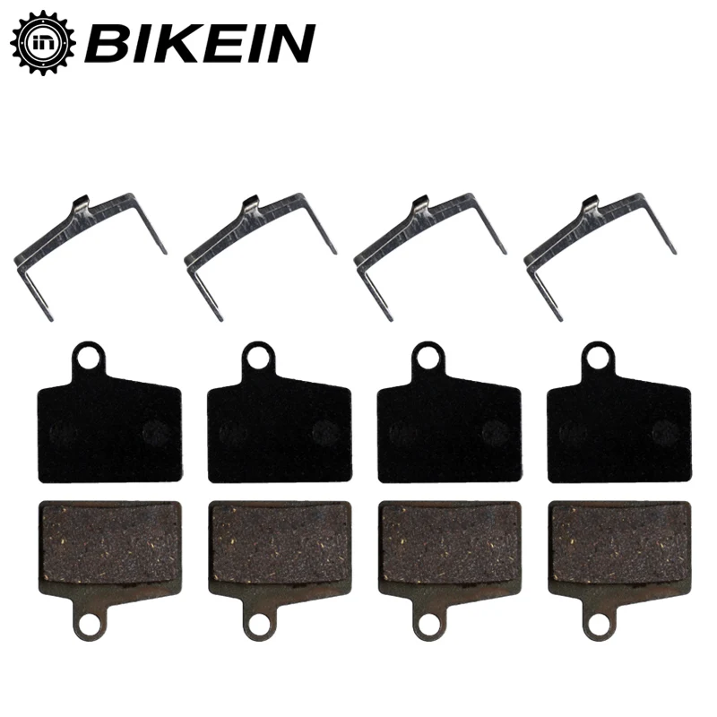 BIKEIN-4 пары(8 шт.) велосипедные MTB велосипедные дисковые Тормозные колодки для Hayes Stroker Ryde, Dyno Sport черные резиновые детали для горного велосипеда