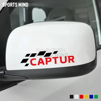 

3 Pairs SPORTS MIND Car Sticker Decal Automobiles Car Styling For Renault Captur Exterior Accessories