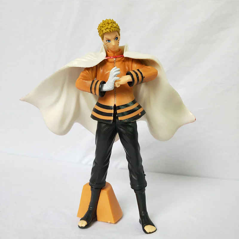 Cheng yuan Anime Naruto 26 Generations 2-Garage Kit Model Bo Pass Naruto Parent-Child Boxed Decoration