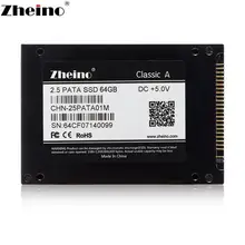 Zheino 2,5 дюймов 44PIN IDE PATA 16 ГБ 32 ГБ 64 ГБ 128 Гб SSD Внутренний твердотельный диск 2D MLC жесткий диск для ноутбука Настольный