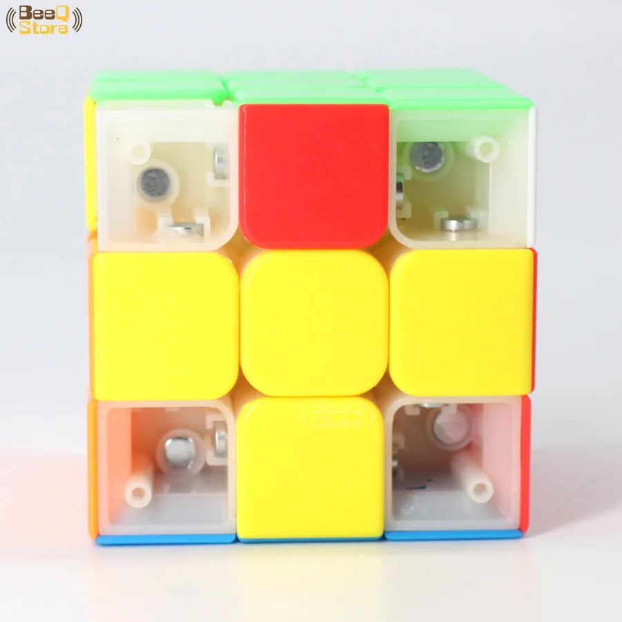 Shengshou Mr.M Магнитный магический куб 3x3x3 Stickerless 3x3 Speed Cube Puzzle развивающая игрушка для