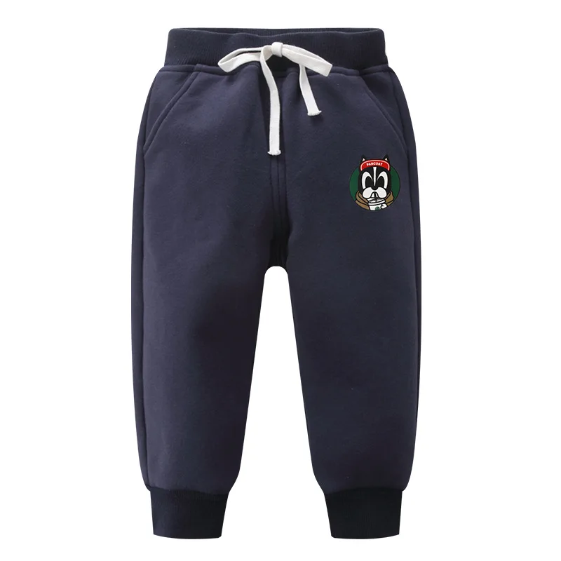 

Big Boy Casual Trousers Children Loose And Plus-sized Warm-keeping Pants Childrenswear Boys' Sports Pants Autumn And Winter Pant