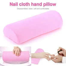 Горячее искусство ногтей Подушка держатель рук подлокотник сплошной Цвет Маникюр Аксессуары Инструмент CUN 668