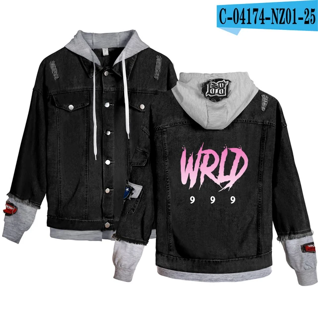 Juice Wrld Black White Varsity Jacket ubicaciondepersonas.cdmx.gob.mx