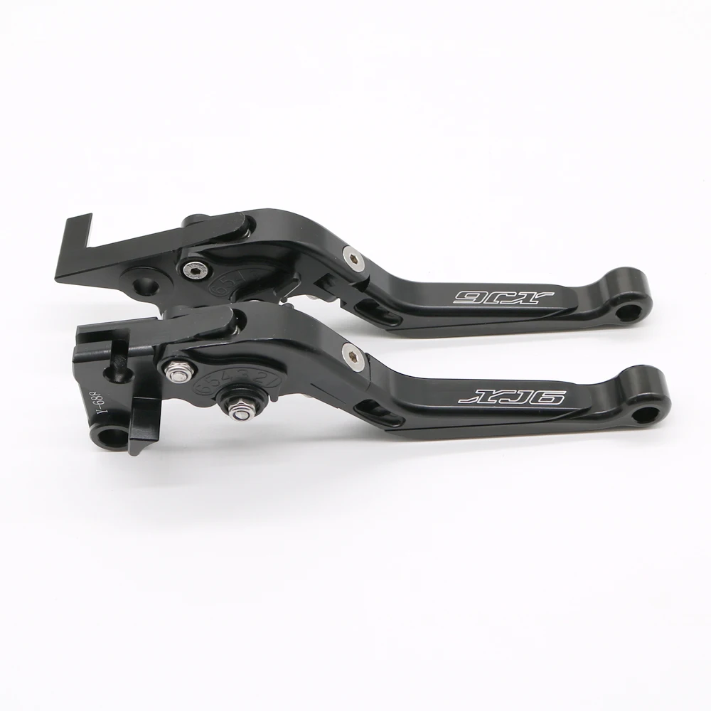 Подходит для YAMAHA XJ6 DIVERSION 2009 2010 2011 2012 2013 2014 CNC Складная Выдвижная Регулируемая