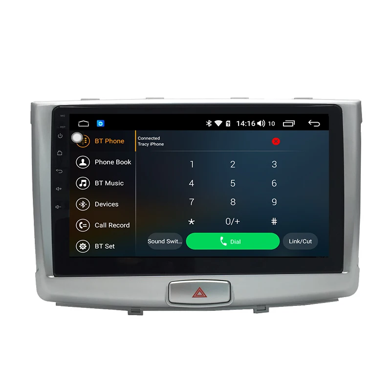 Haval H6 спортивные Android 9,0 8-core, 4 Гб+ 64G Видео Радио samochodowe автомобильный аудио navigationfor GreatWall Haval H6 Спорт