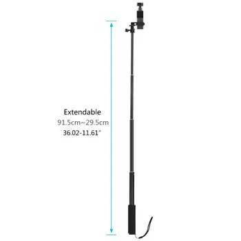 

1Set Extension Rod Selfie Stick Module Phone Mounting Clip for FIMI PALM Camera R9UA