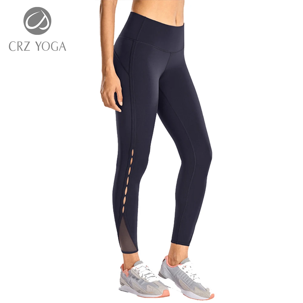 Zumba Maille de Compression avec contr/ôle de Taille Haute pour Femme