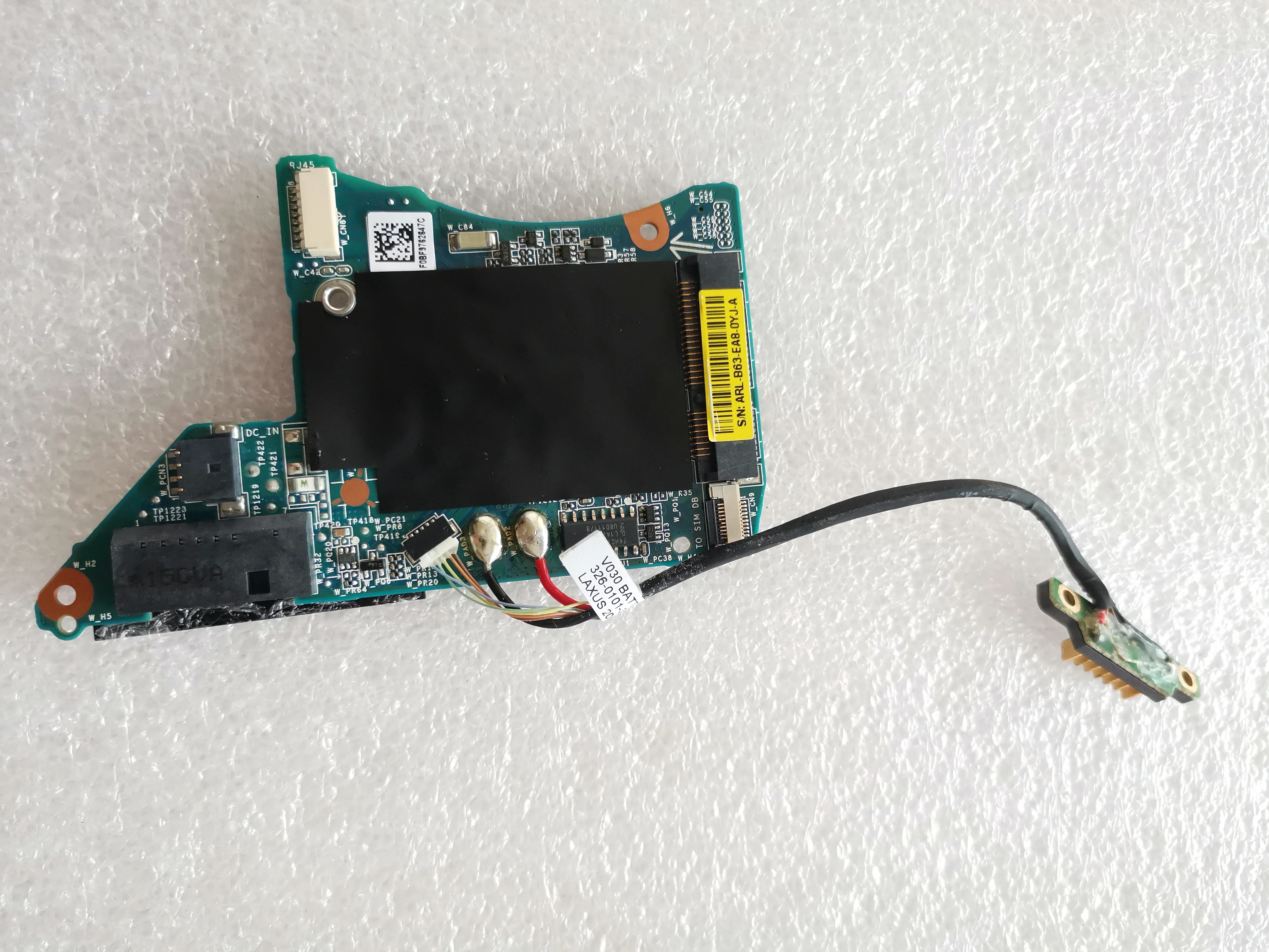 Новинка для Sony VAIO 13 3 VPCSA плата питания VPCSB VPCSD V030_MP_Docking_DB Плата подключения к
