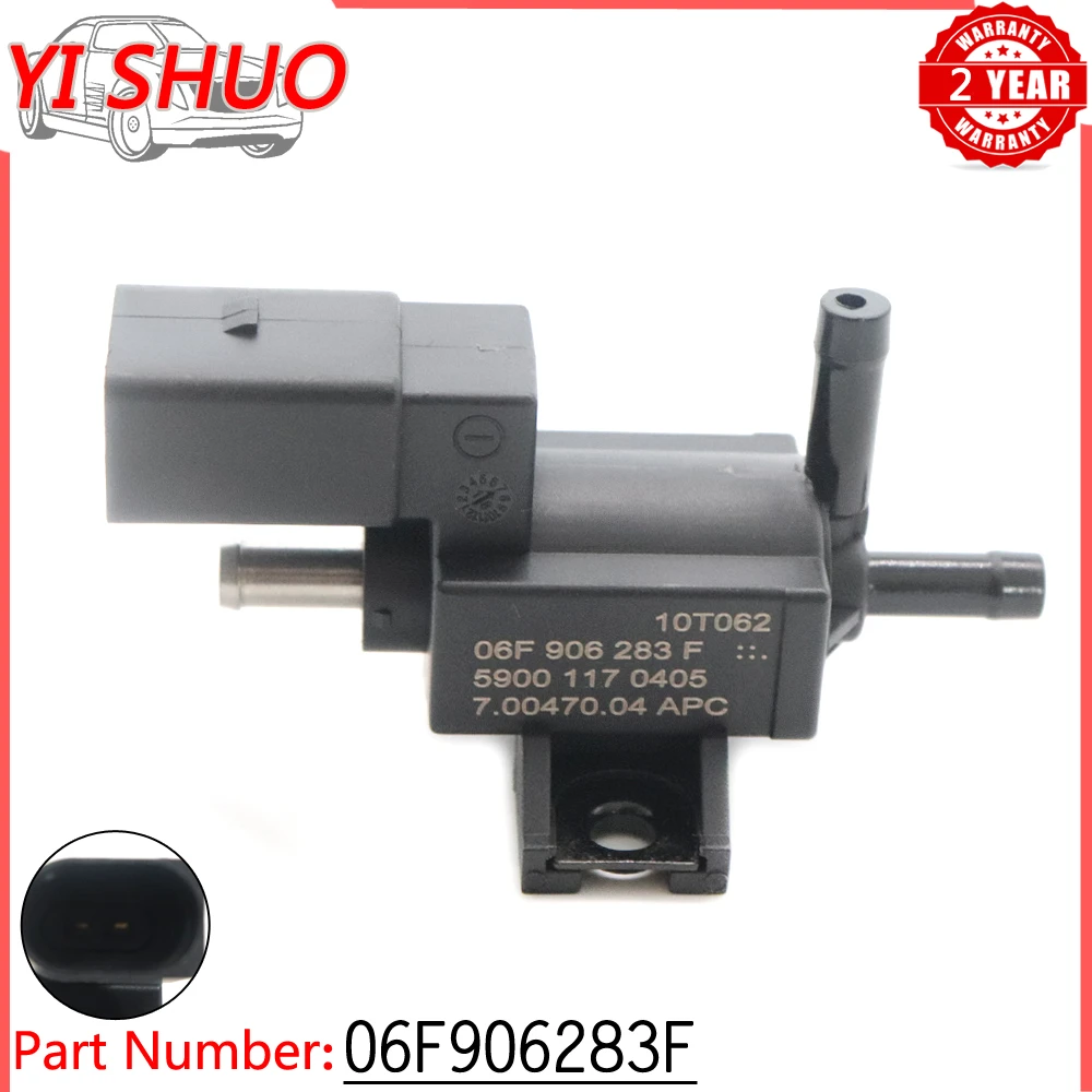 Turbocharger Boost Control Solenoid Valve 06F906283F For VW Beetle