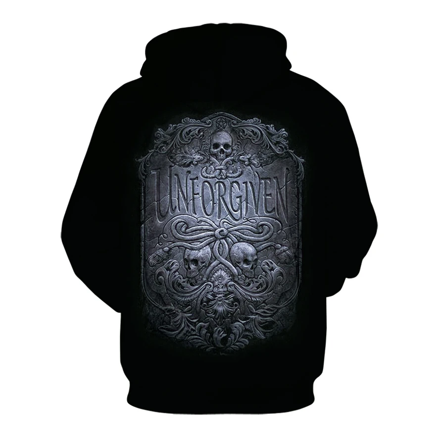 Waliicorners Skull Fake Punk Hip-hop Rock Two-piece Heavy Metal Hoodie Long-sleeved 3d Pullover Hoodie 25 H3c86321ddd7d4a859b16c3c29f5da5b5U