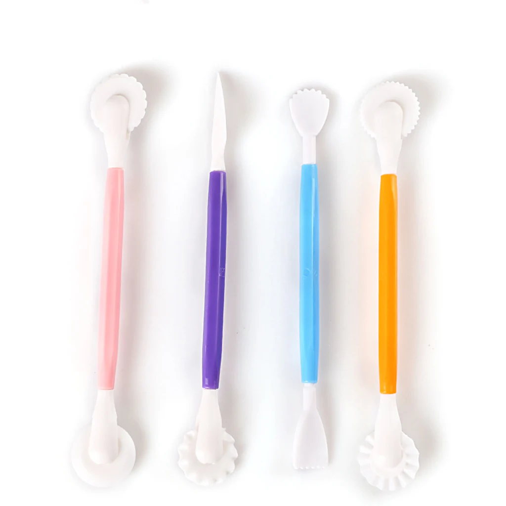 

2020 New Craft Modelling Tools Baking Pastry Fondant Cake Carving Cutter Decorating Tools Cake Decorating Carving Pen