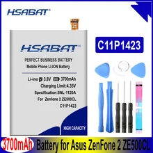 HSABAT 3700 мА/ч, C11P1423 ZF2 Батарея для Asus Zenfone 2 ZE500CL Z00D