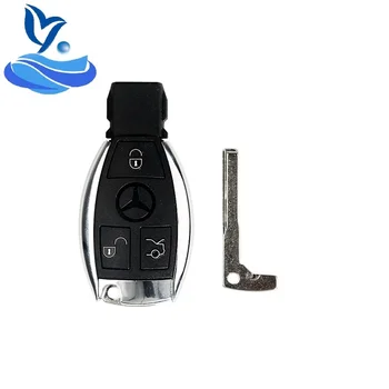 

Smart Key Shell 3 Buttons Work with CGDI for MB Be Key