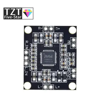 

10pcs/lot PAM8610 digital power amplifier board 2 x15w dual channel stereo mini class D power amplifier board