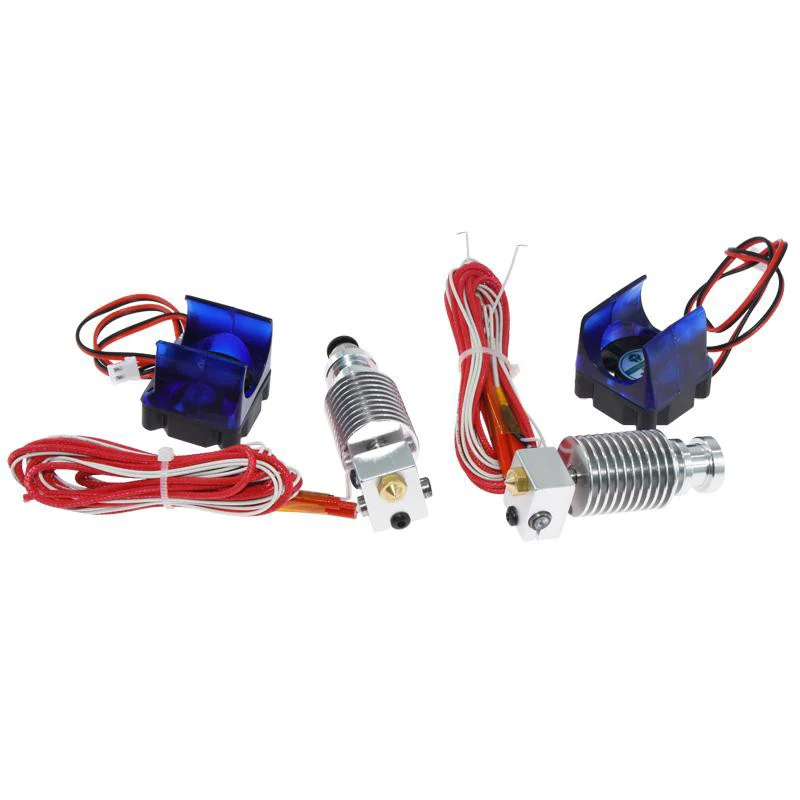 Комплект для экструдера V6 J head Hotend детали 3D принтера кронштейн вентилятора