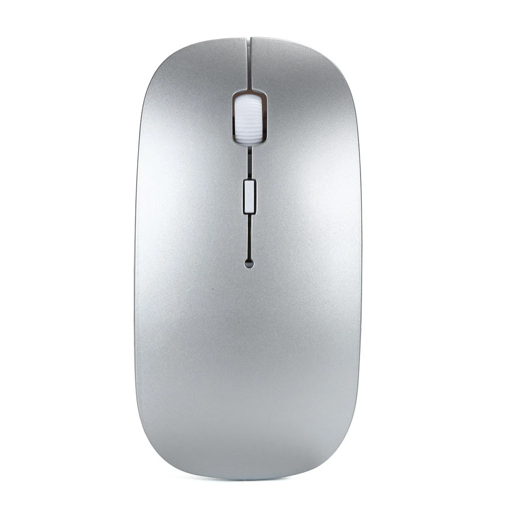 

Mousnx 2.4 GHz Optical Wireless Mouse Ultra-thin Office Mice + Receiver Ergonomic Design Wireless Mouse With Battery For Laptop