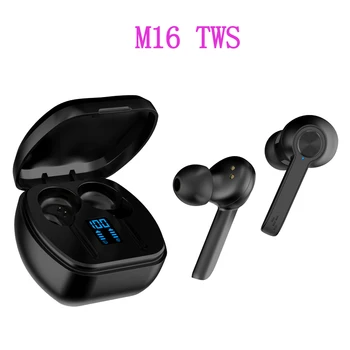 

Ottwn TWS M16 Bluetooth earphone 5.0 Wireless stereo Headset Sport Headset HD Call with Mic for iOS/Android for iphone Xiaomi