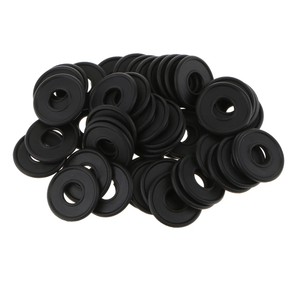 50PCS OIL DRAIN PLUG WASHER RUBBER GASKETS (21007240) For GM Saturn 21007240