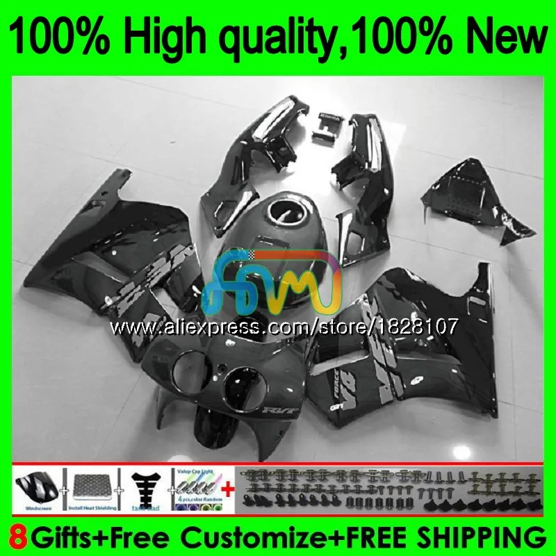 NC35 RVF400R для HONDA ЛРВ 400 R 400R VFR400 R V4 89BS. 87 VFR400R серебристо-серый NC24 95 96 97 98 1995 1996 1997 1998 обтекатель - Цвет: No. 1