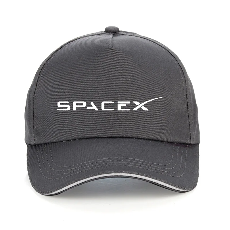 Space X Logo cap Men Women cotton car Baseball caps Unisex Hip Hop adjustable Snapback Hat Unisex Outdoor Adjustable Sport Cap 3