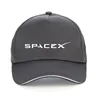 Space X Logo cap Men Women cotton car Baseball caps Unisex Hip Hop adjustable Snapback Hat Unisex Outdoor Adjustable Sport Cap 3