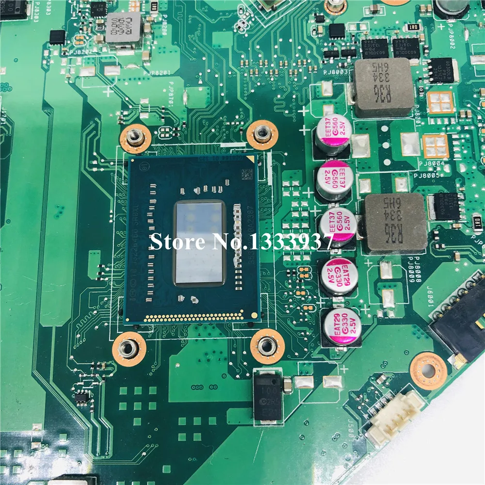 Promo  X550CC Laptop Motherboard I5-3317U For ASUS X550C X550CL X552C X550CC Mainboard SR0XL i5-3337U