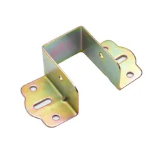 2 Pcs Bed Hinges Invisible Bed Heavy-duty Bed Hanging Connectors Bed Closing Hinges Home Repair And Replacement Tools