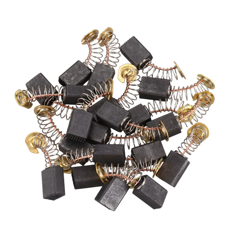 Makita CB408 Carbon Brushes Motor 14mm x 9mm x 6mm 20Pcs