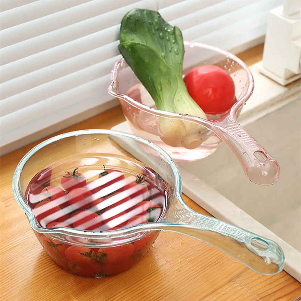 Japanese Water Scoop Plastic Water Ladle Thicken Bath Ladle Dipper Household Accessories For Kitchen Bathroom Washing Tools plastic water ladle