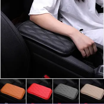 

Car Armrest Box Pad Universal Armrest For Cars Cover Increased Pad Comfortable