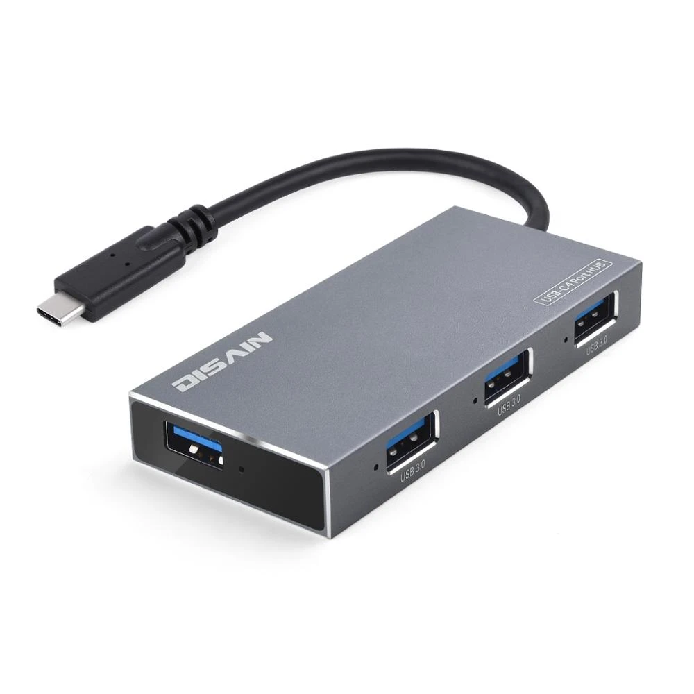 Usb C Hub Type C 4ports Usb3 0 Usb Splitter For Macbook Pro Imac Pc Smartphone Pc Ce Certification Usb Hubs Aliexpress