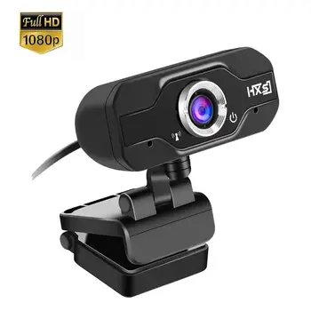 

1080P FULL HD Web Cam with Absorption Microphone MIC for Skype for Android TV Rotatable Computer Special effects Camera Webcam