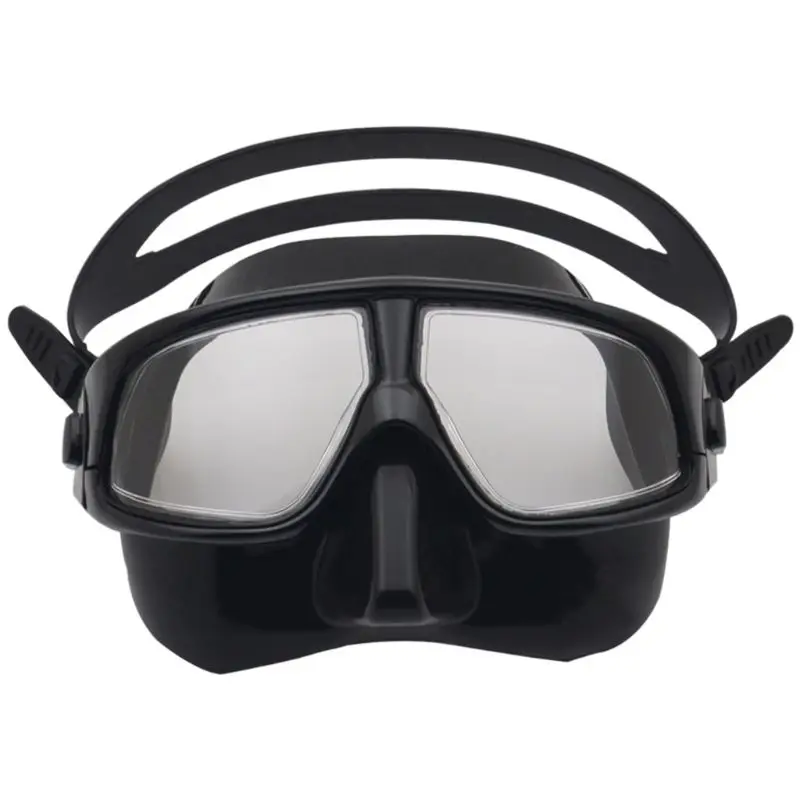 Adult Scuba Diving Mask Silicone Freediving Goggles Underwater Salvage Snorkeling Mask Waterproof Fog Swimming Glasses