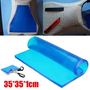 

DIY Motorcycle Seat Gel Pad Shock Absorption Mat Motorbike Scooter Comfort Soft Cooling Cushion Motor Bike Modified Seat Pads