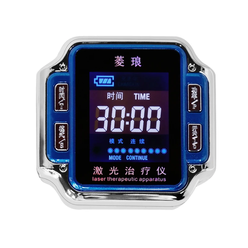 Портативное домашнее устройство лазерной терапии для снижения уровня сахара в