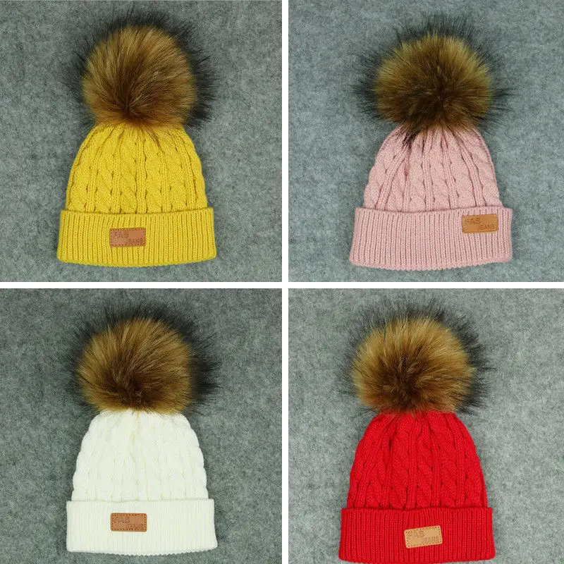 kids warm hats