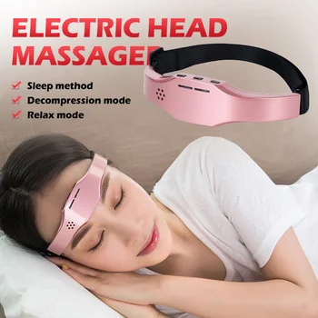 

Electric Head Massage Sleep Monitor Migraine Relief Massager Insomnia Therapy Release Stress Sleep Therapy Device Sleeping XA23E
