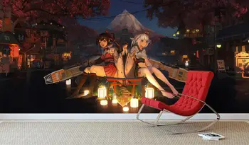 

[Self-Adhesive] 3D Murals For Fleet Girls Collection 565 Japan Anime Wall Paper mural Wall Print Decal Wall Murals Belly