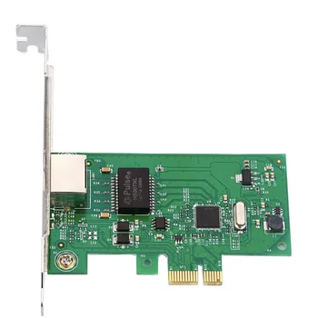 

PCI-E Gigabit LAN 10/100 / 1000Mbps network adapter with chipset Intel 82574
