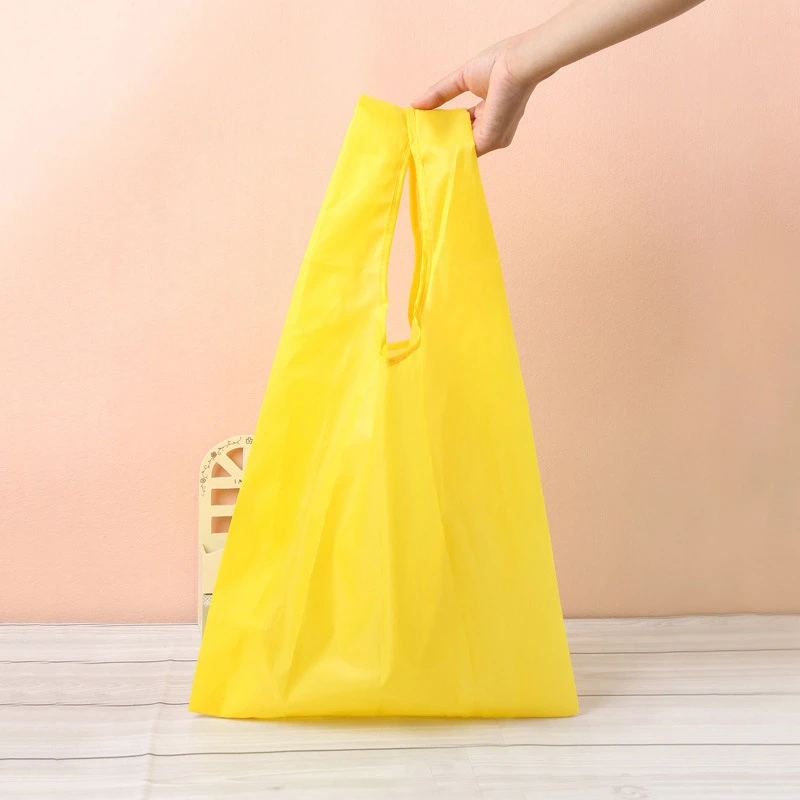 Новая мода водонепроницаемая хозяйственная сумка Портативная Складная креативная многоразовая Складная хозяйственная сумка экологически чистая сумка рынок продуктовая сумка