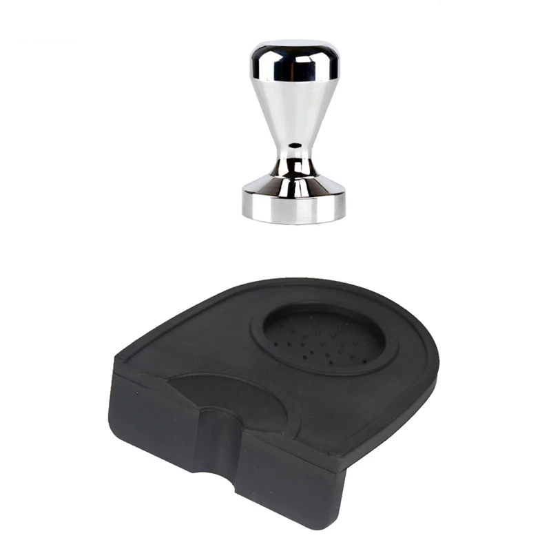 

Hot Sale 51mm Coffee Tamper Mat Silicone Rubber Tampering Corner Mat Coffee Maker